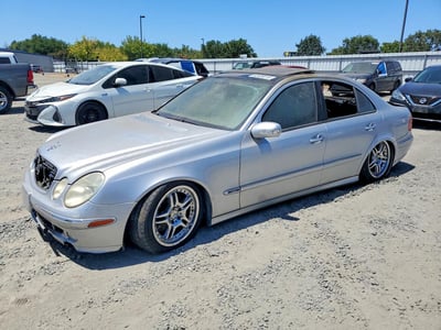 2003 Mercedes-Benz E-Class