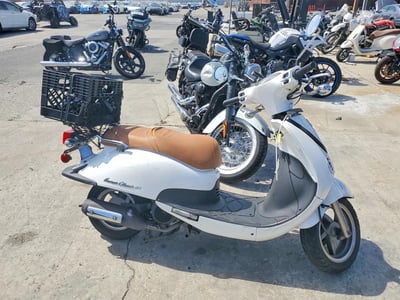2014 Sanyang Fiddle Ii 50