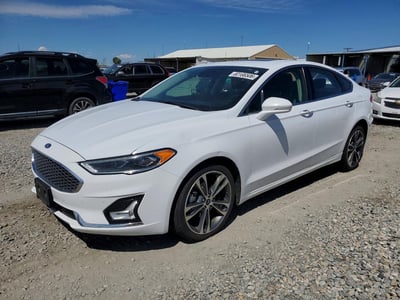 2020 Ford Fusion