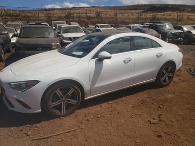 2023 Mercedes-Benz CLA-Class