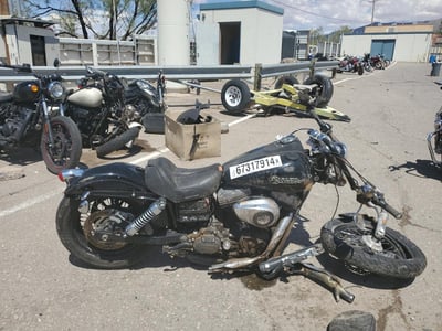 2010 Harley-Davidson Fxdbi