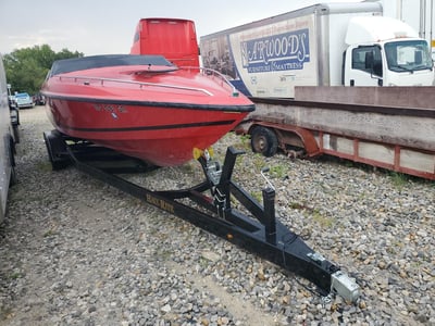 1990 Baja 32ft Boat