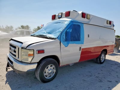 2009 Ford E-350