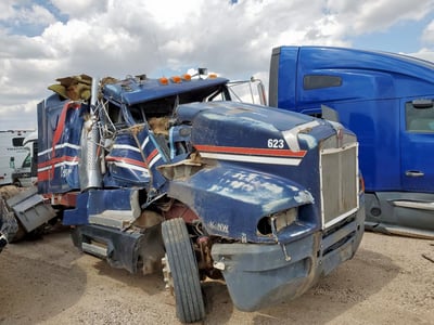 1989 Kenworth T600