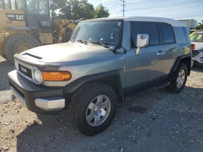 2010 Toyota FJ Cruiser