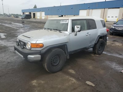 2007 Toyota FJ Cruiser