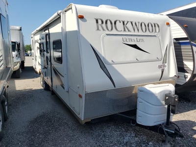 2012 Forest River Rockwood Lite Weight Trailers