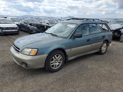 2002 Subaru Outback