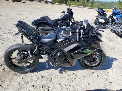 2025 Kawasaki Ninja