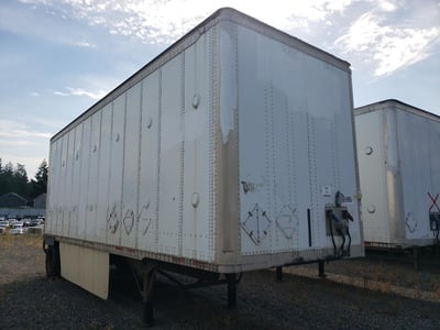 2006 Wabash BOX VAN