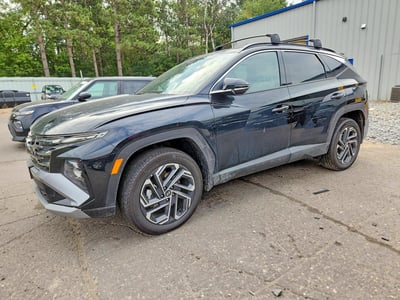 2025 Hyundai Tucson Hybrid