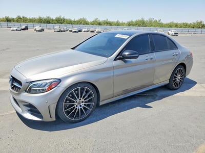 2020 Mercedes-Benz C-Class