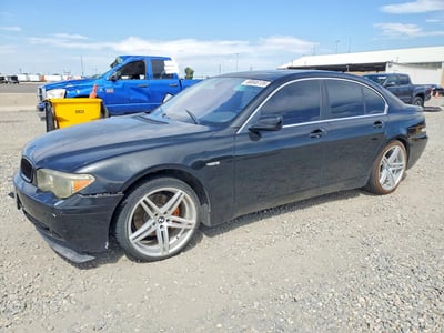 2002 BMW 7 Series