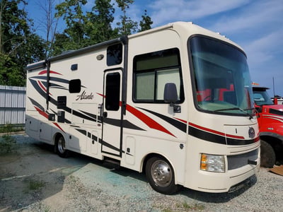 2016 Ford Motorhome Chassis