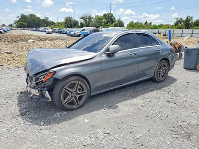 2021 Mercedes-Benz C-Class