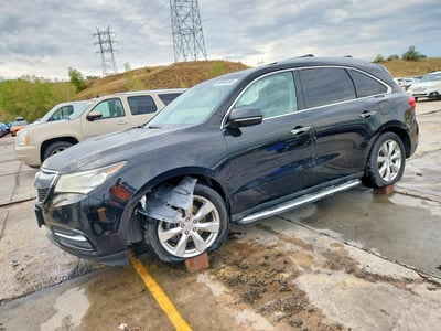 2016 Acura MDX