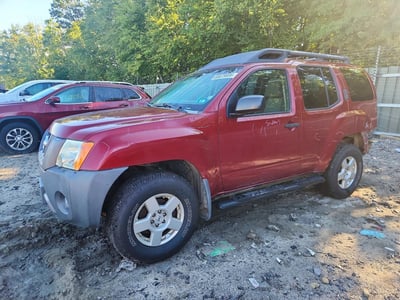 2008 Nissan Xterra