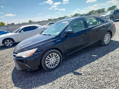 2017 Toyota Camry Hybrid