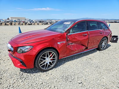 2019 Mercedes-Benz E-Class