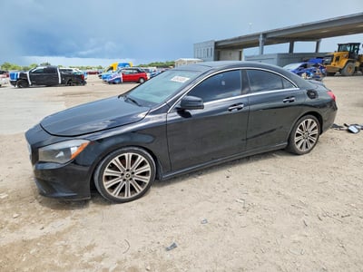 2018 Mercedes-Benz CLA-Class