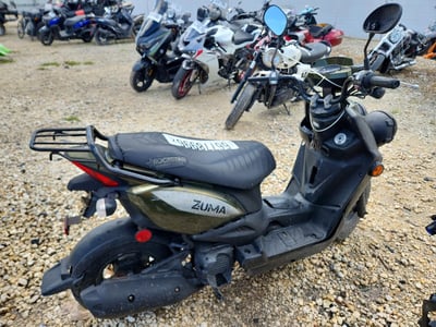 2015 Yamaha Zuma 50F