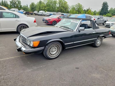 1981 Mercedes-Benz 300 Series