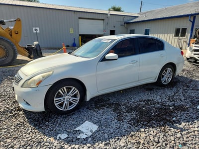 2013 Infiniti G37