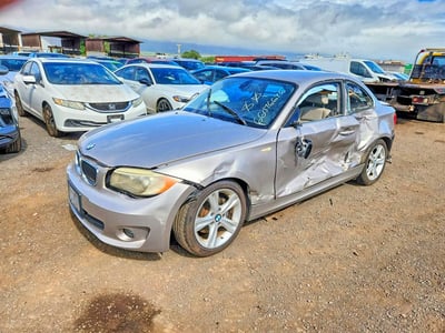 2013 BMW 1 Series