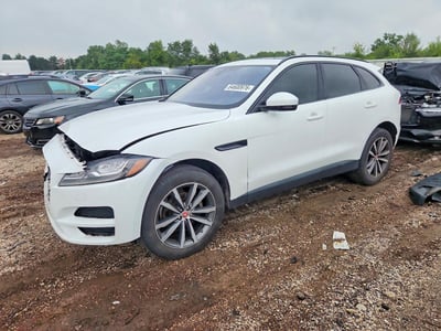 2018 Jaguar F-PACE
