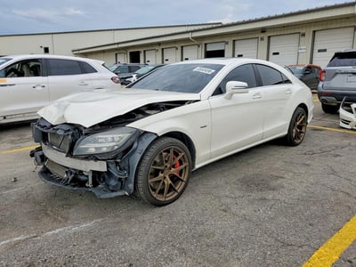 2012 Mercedes-Benz CLS-Class