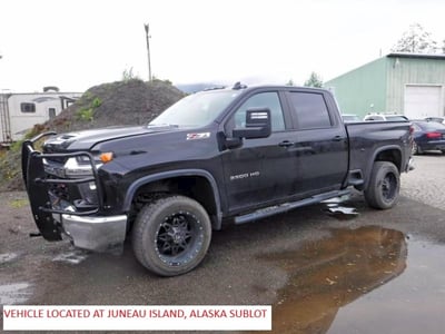 2021 Chevrolet Silverado