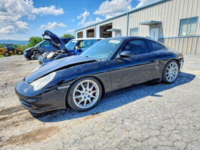 2002 Porsche 911