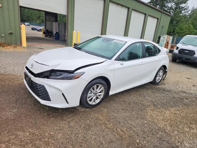 2026 Toyota Camry Hybrid