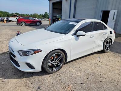 2019 Mercedes-Benz A-Class