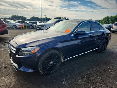 2019 Mercedes-Benz C-Class