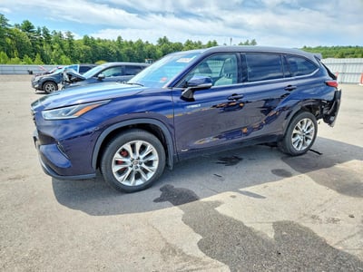 2021 Toyota Highlander Hybrid