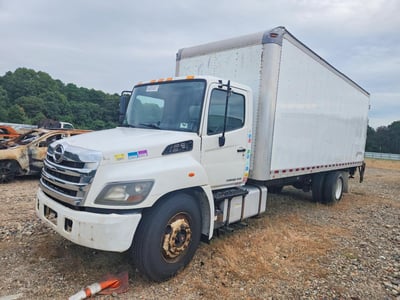 2016 Hino 268