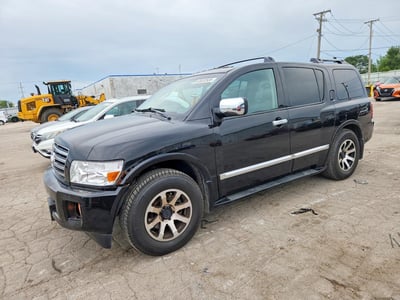 2007 Infiniti QX56