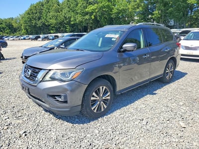 2017 Nissan Pathfinder