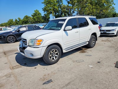 2002 Toyota Sequoia
