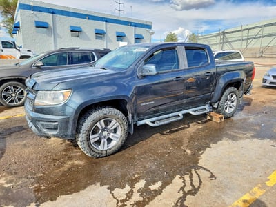 2018 Chevrolet Colorado