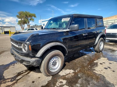 2025 Ford Bronco