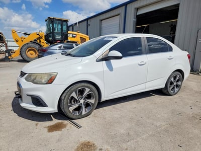 2017 Chevrolet Sonic
