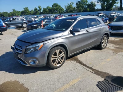 2018 Mercedes-Benz GLA-Class