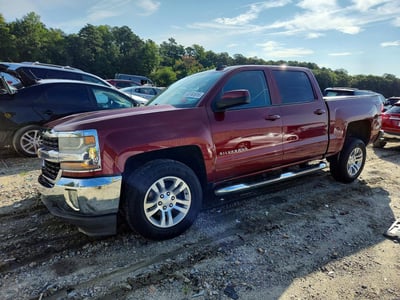 2016 Chevrolet Silverado