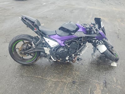2017 Kawasaki Ex650