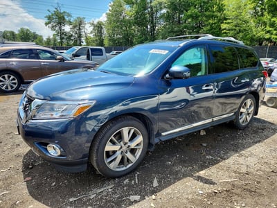2015 Nissan Pathfinder