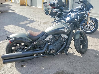 2021 Indian Scout Bobber