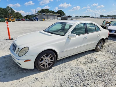 2005 Mercedes-Benz E-Class