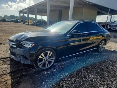 2020 Mercedes-Benz C-Class